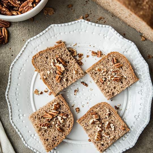 Low Carb Pecan Bread Breadman